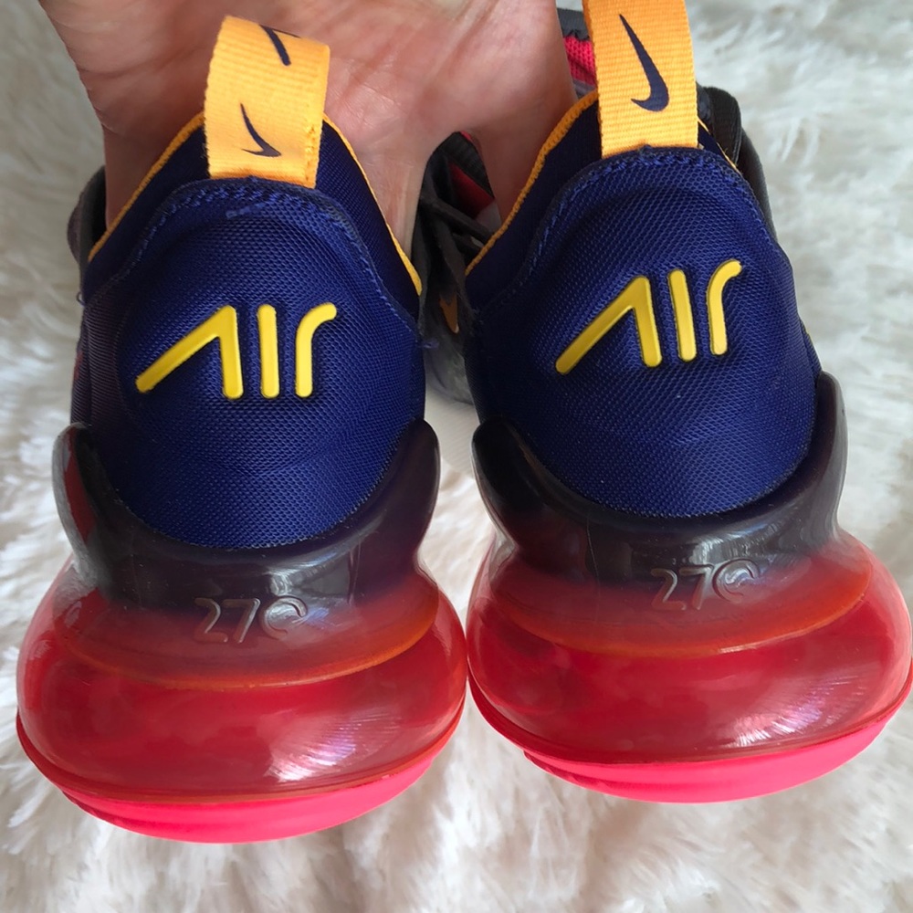 NIKE AIR MAX 270 SNEAKERS - Picture 7 of 8